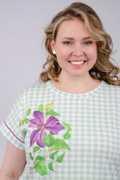 Сорочка Фиалка