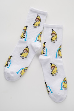 Носки стандарт Банана - кот