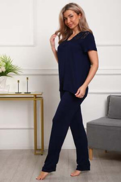 Пижама с брюками П183вз