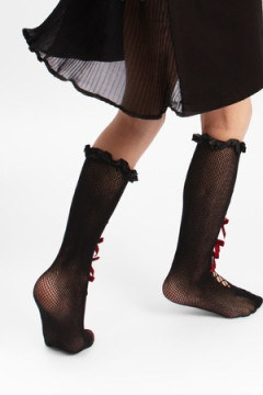 Детские гольфы сеточка SP901