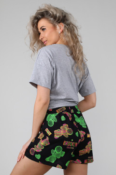 Пижама с шортами 88062