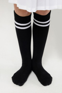 Детские гольфы Графика (2 полосы)