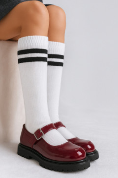 Детские гольфы Графика (2 полосы) (набор 2 пары)