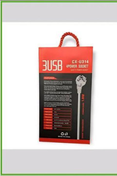 61302 Удлинитель-сетевой фильтр