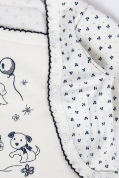 Боди 201401-3 длинный рукав