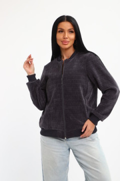 Бомбер на молнии 001