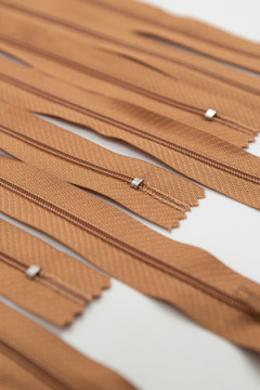 Молния спираль №3 25 см (в упак.10шт)