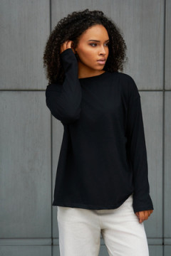 Лонгслив Лонг-оверсайз