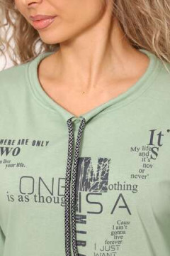 Туника 20512 со спущенным рукавом