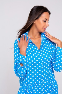 Блузка 320NAV с длинным рукавом