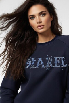 Костюм с брюками и худи 408