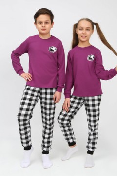 Детская пижама с брюками 91239 детская (джемпер, брюки)