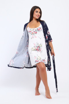 Пеньюар с сорочкой 24285