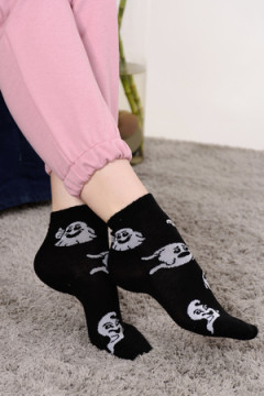 Детские носки стандарт Привидение (набор 3 пары)