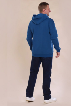 Толстовка 889 с начёсом Zipper