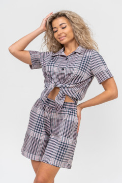 Костюм с шортами 36673