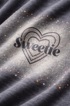 Футболка 6457 Crystal Heart