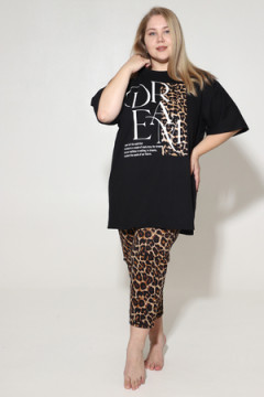 Костюм с бриджами больших размеров 501