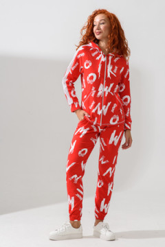 Костюм с брюками 8229