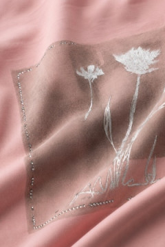 Футболка Нарядная Silver Bloom арт. 3092