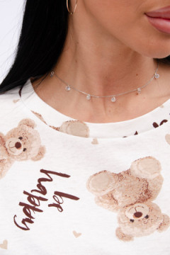 Пижама с брюками Тея