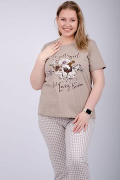 Пижама с брюками Вивианна 2