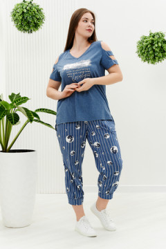 Костюм с брюками 9143