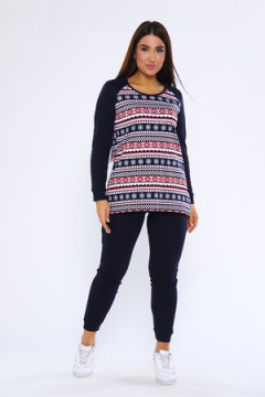 Костюм с брюками 42348