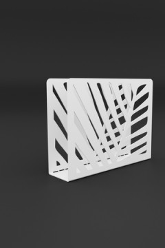 Салфетница Лист