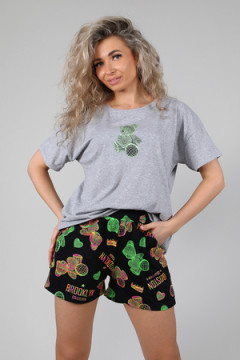 Пижама с шортами 88062