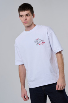 Футболка 8579 оверсайз