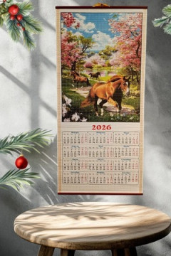 61115 Календарь настенный