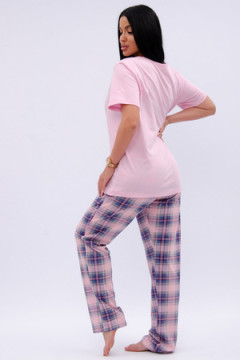 Пижама с брюками Букет