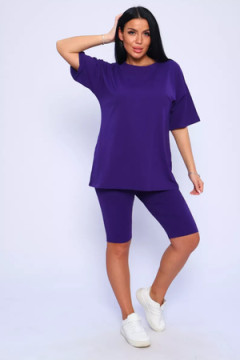 Костюм с велосипедками КЖ-002