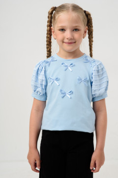 Блузка ЛЕЯ короткий рукав