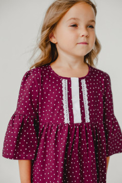 Платье 5-173 вишневый