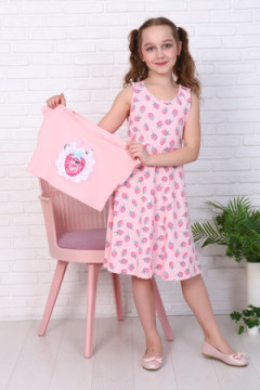 Платье Клубничная Душа