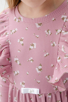 Платье Бетти длинный рукав детское