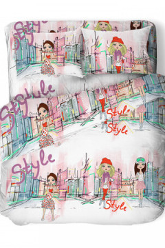 КПБ МЫ – ГОРОДСКИЕ ДЕВЧОНКИ поплин 1, 5 сп