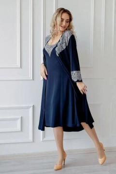 Пеньюар с сорочкой Василиса