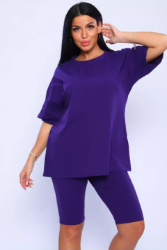 Костюм с велосипедками КЖ-002