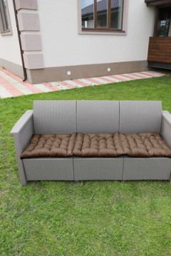 Подушка для мебели Bio-Line с завязками с 2 сторон MO55x165