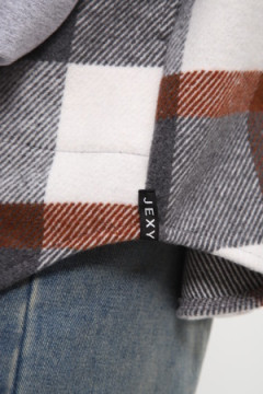 Рубашка толстовка на молнии женская РТЖКК-01