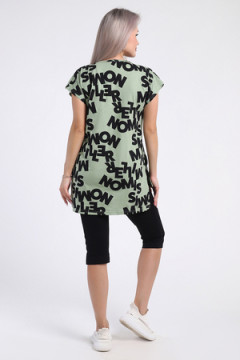 Костюм с бриджами Буква - 796