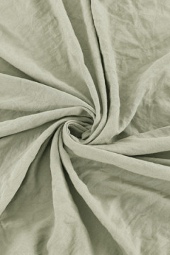 Простыня на резинке, с высотой борта 25 см "boiled cotton" - Вареный (стираный) хлопок»