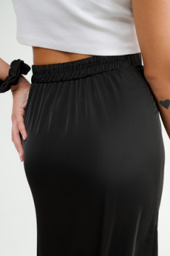 Юбка Офис с вырезом