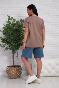 Костюм с шортами 1107