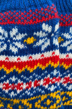 Носки шерстяные Праздник