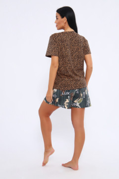 Пижама с шортами ПЖ-004
