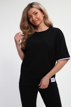 Футболка унисекс с обтачкой ФМЖ-01